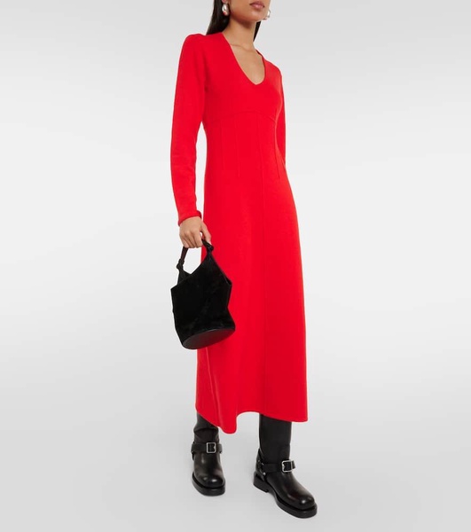 Modern Statements knitted midi dress