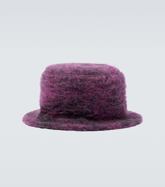 Wool-blend bucket hat