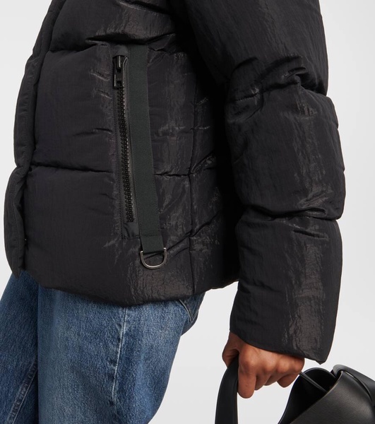 Junction down jacket