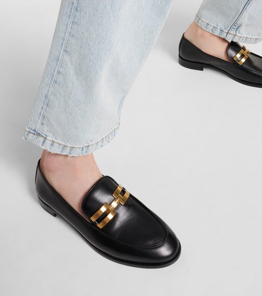 Brandi leather loafers