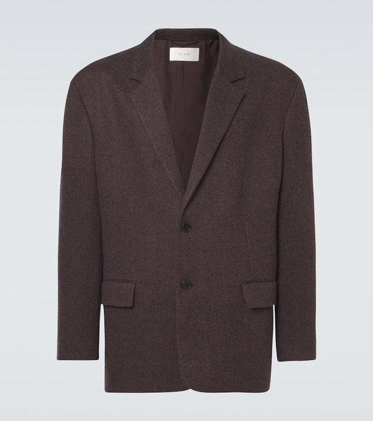 Eligio linen and wool blazer