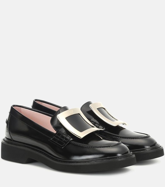 Viv' Rangers patent leather loafers