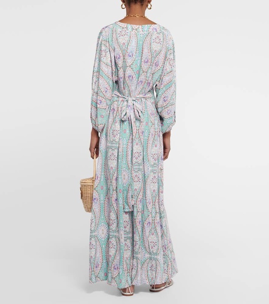 Seline paisley maxi dress