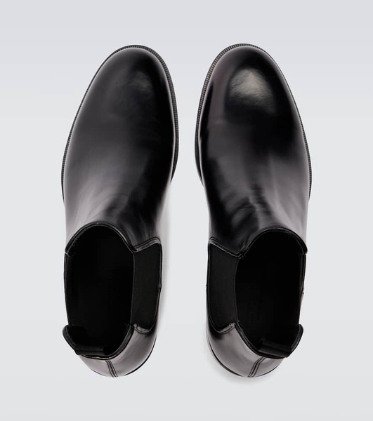 Leather Chelsea boots