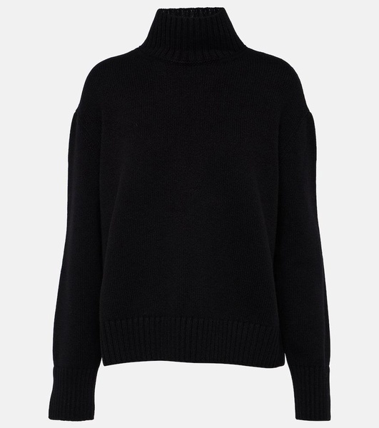 Cashmere turtleneck sweater