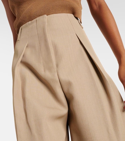 Le Pantalon Ovalo barrel-leg pants