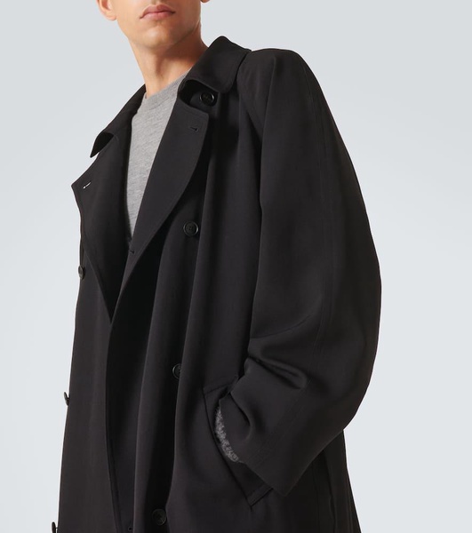 Kolden belted wool coat