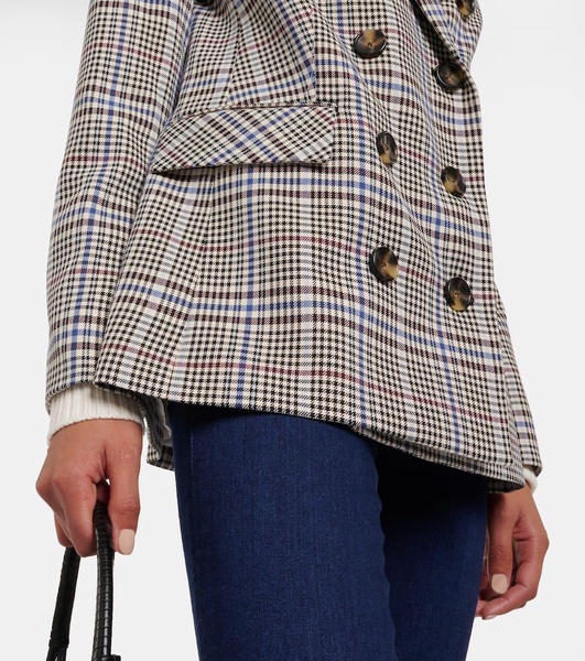 Fevre checked blazer