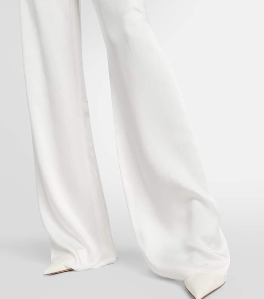 Bridal Beirut satin jumpsuit