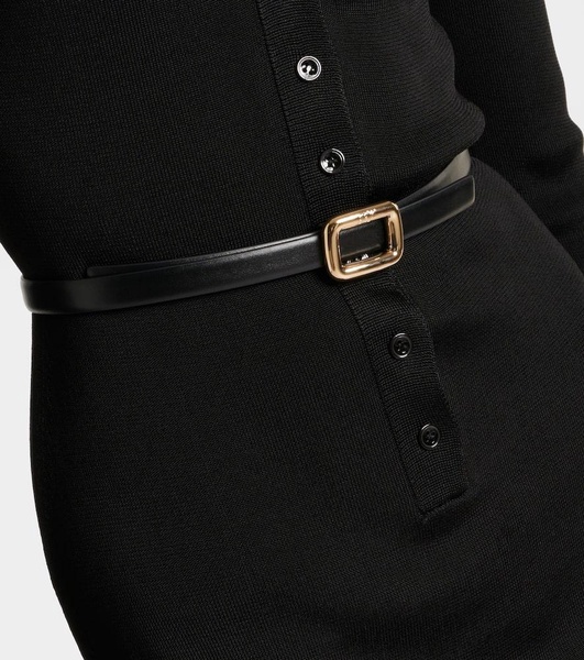 Viv' Choc reversible leather belt