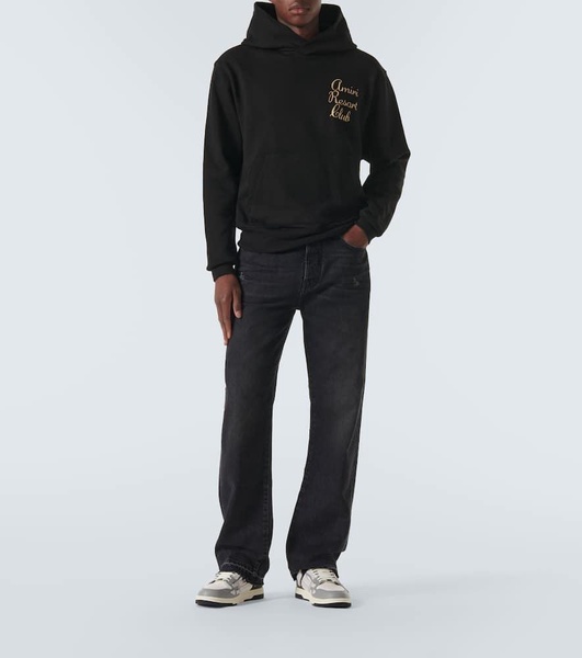 Amiri Resort Club cotton jersey hoodie