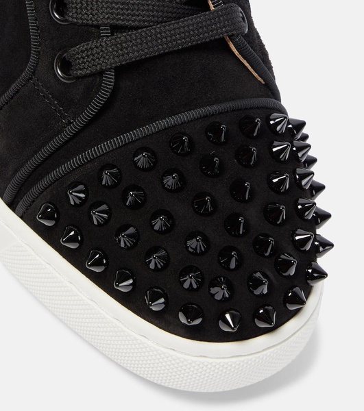 Vieira 2 spiked suede sneakers