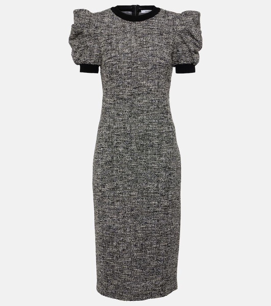 Ieti cotton-blend midi dress