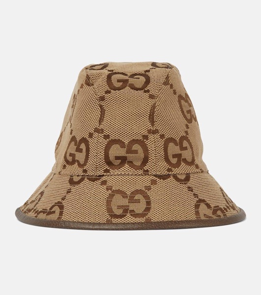 GG Supreme canvas bucket hat