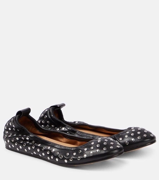 Belna embellished ballet flats