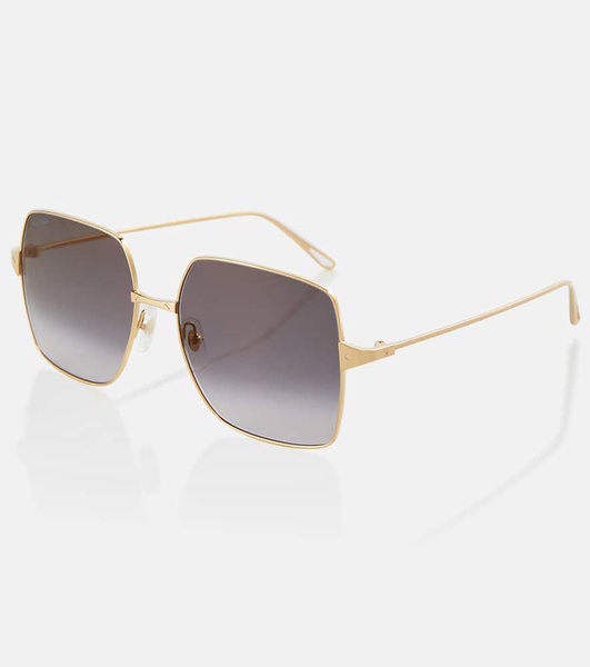 Santos de Cartier square sunglasses