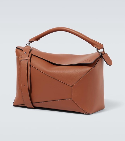 Puzzle Large leather shoulder bag