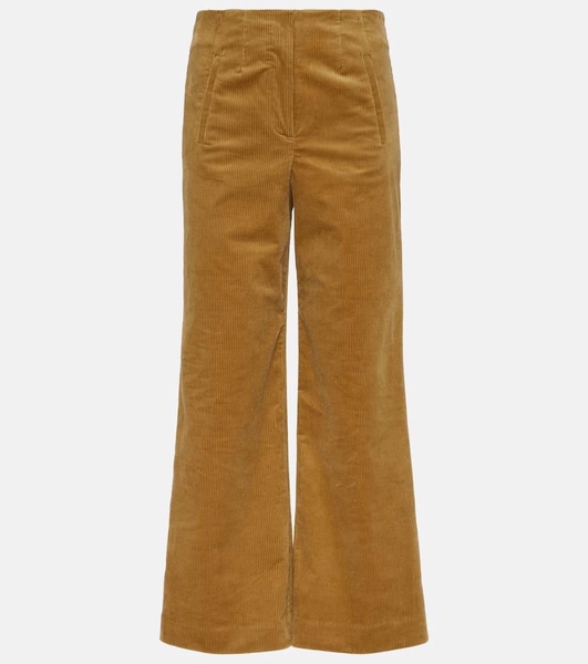 Dova cropped corduroy pants