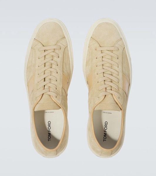 Cambridge suede sneakers