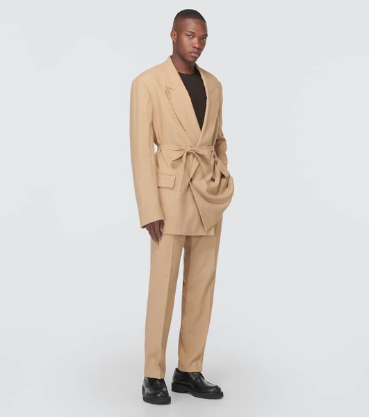 Bishop Bis belted blazer