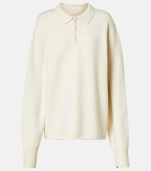 N°357 Marylebone cashmere-blend polo sweater