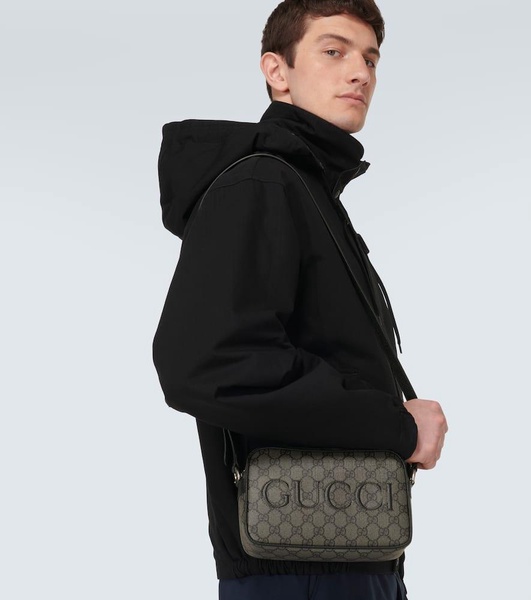 Gucci Mini canvas shoulder bag