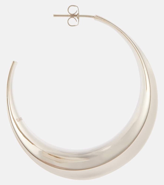 Hoop earrings