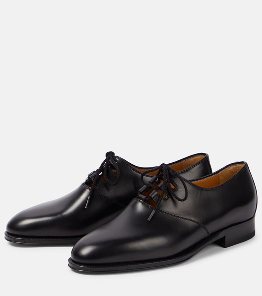 Grant leather Derby shoes