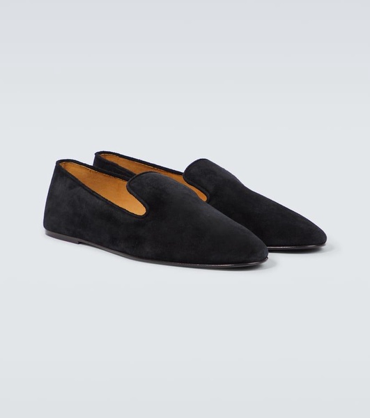 Brent suede loafers