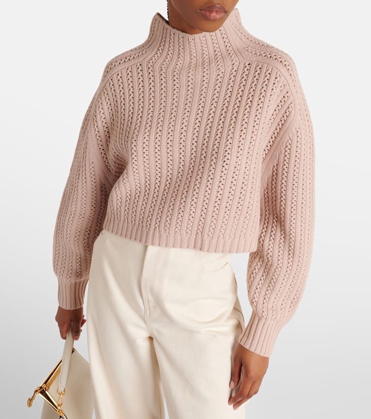 Hodeida wool and cashmere sweater