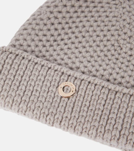 Rougemont reversible cashmere beanie