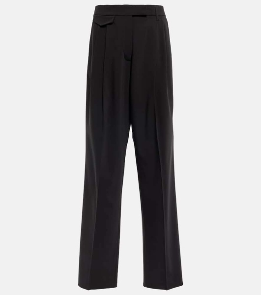 Modern Sophistication wool-blend pants