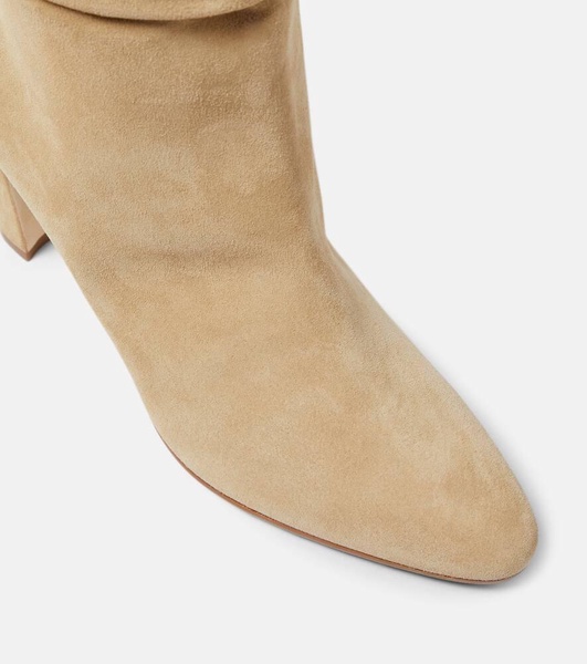 Calasso suede ankle boots