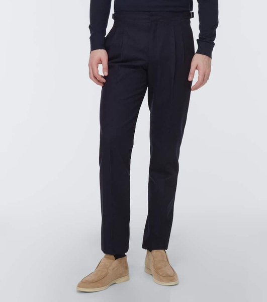 Tailor Two Pince wool-blend pants