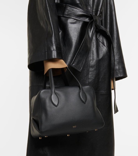 Maeve Medium leather tote bag