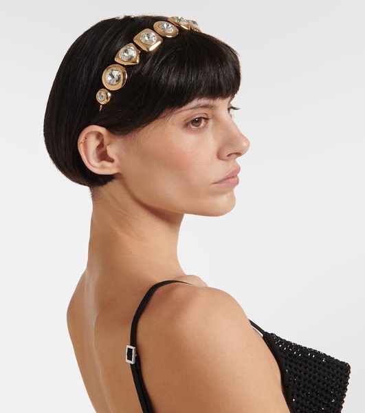 Crystal-embellished headband