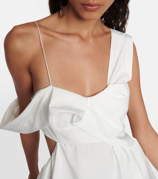 Sally matelassé asymmetric top