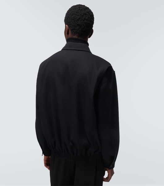 Ronan wool gabardine jacket