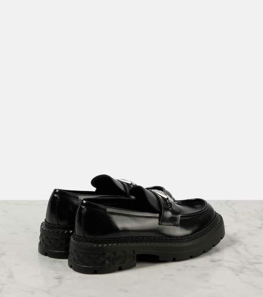 Marlow Diamond leather loafers