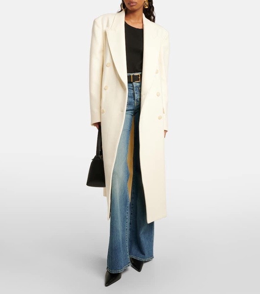 Edmont wool-blend coat 