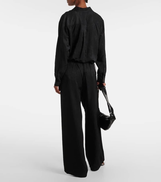 White Label Anders high-rise wide-leg pants