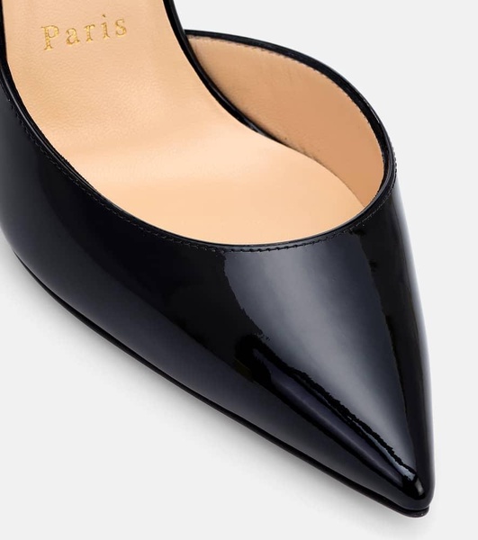 Iriza 100 patent-leather pumps