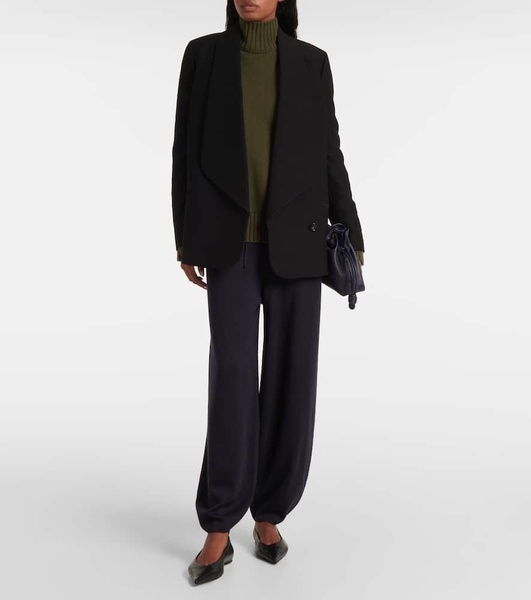 Balfour cashmere, wool and silk sweatpants