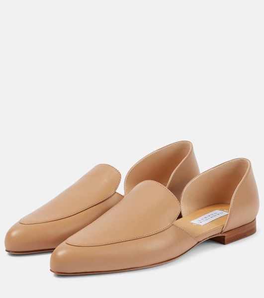 Jax leather loafers