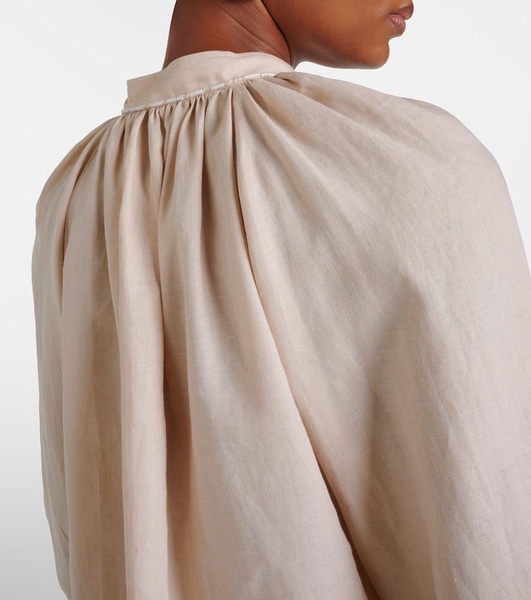 Linen blouse