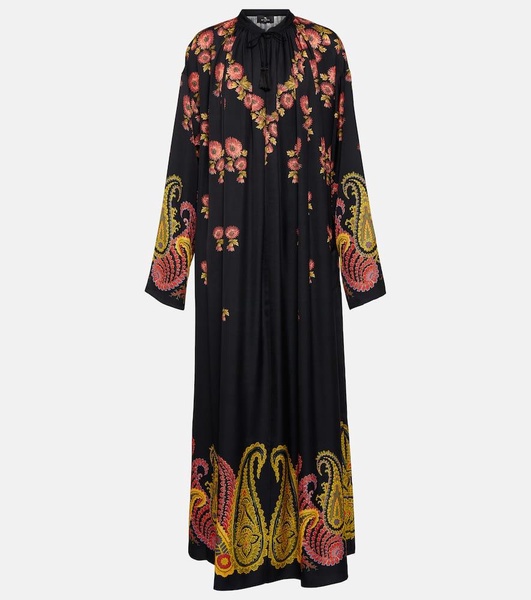 Paisley kaftan