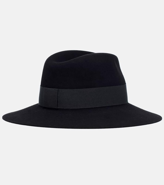 Henrietta wool felt fedora