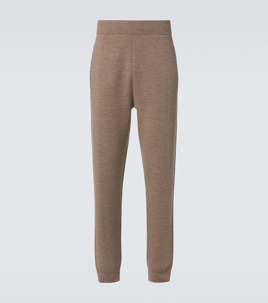 Gaston wool-blend sweatpants