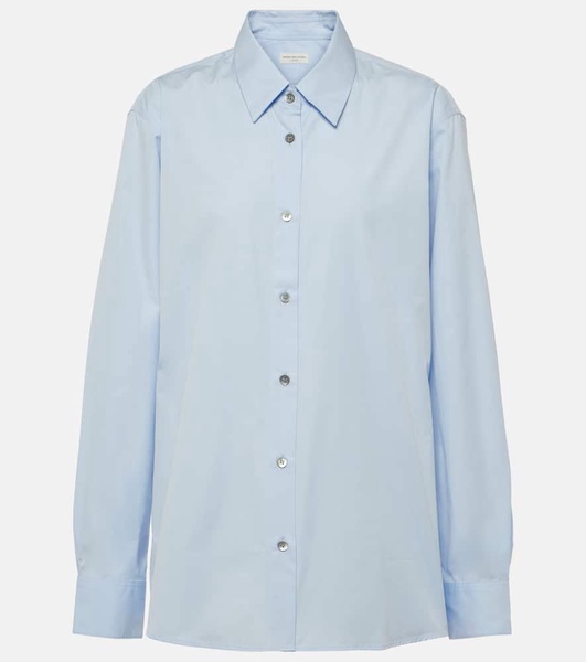 Cotton poplin shirt