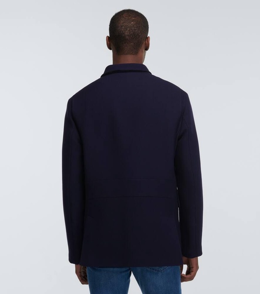 Roadster wool jacket